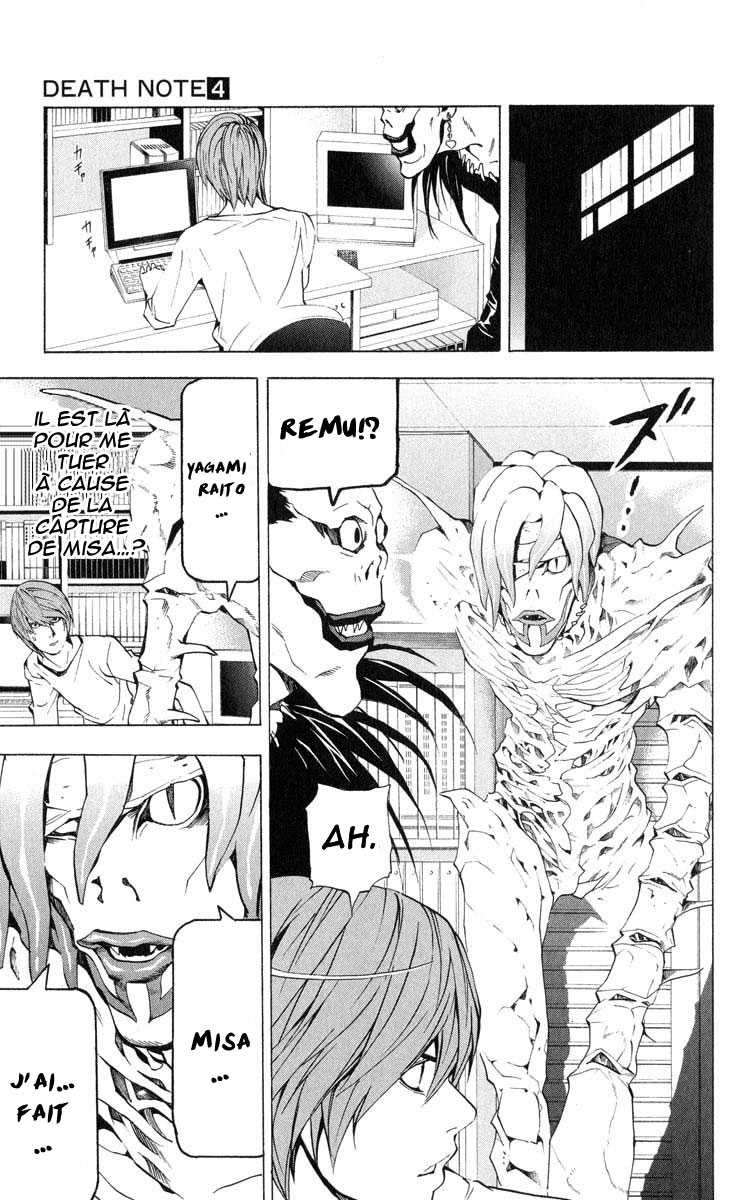 Read Death Note FR Manga Online