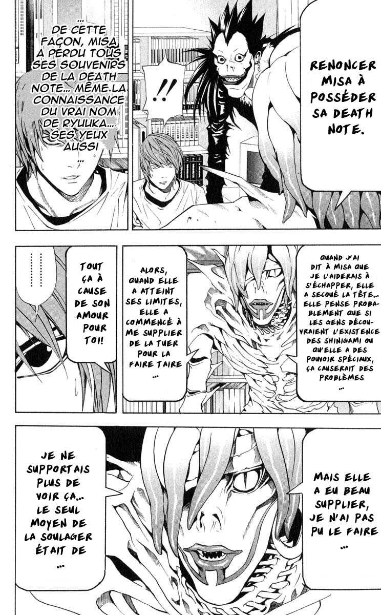 Read Death Note FR Manga Online