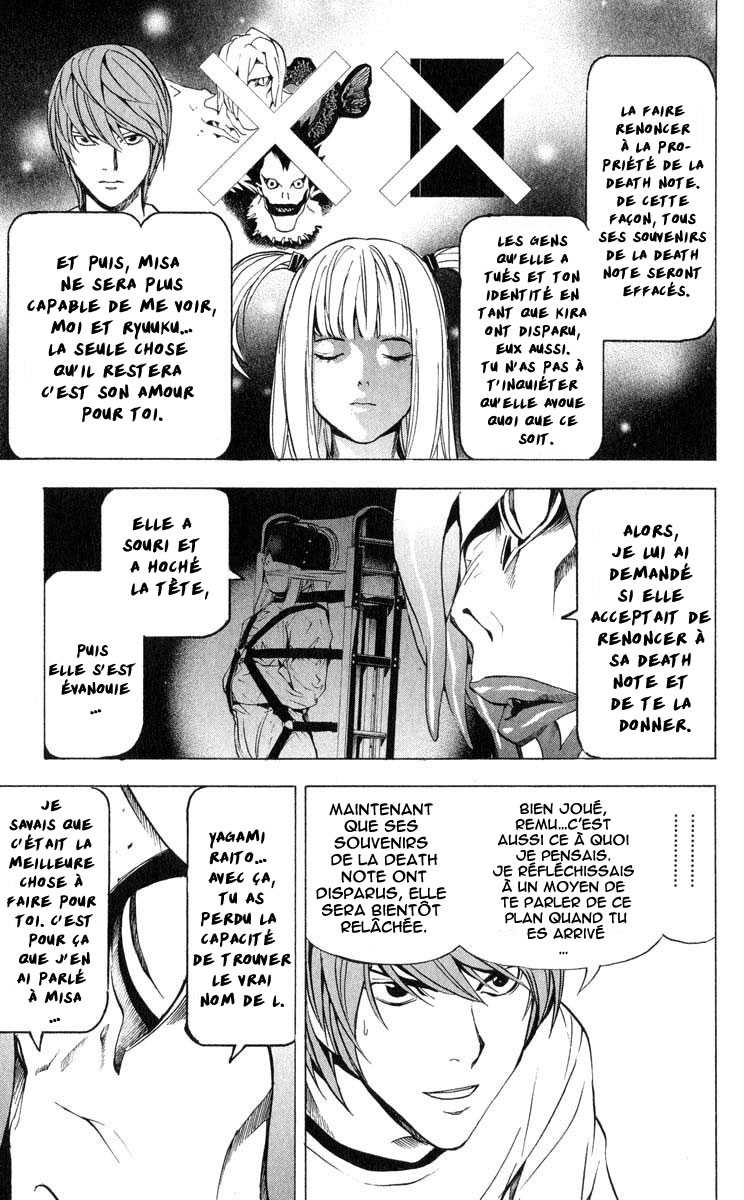 Read Death Note FR Manga Online