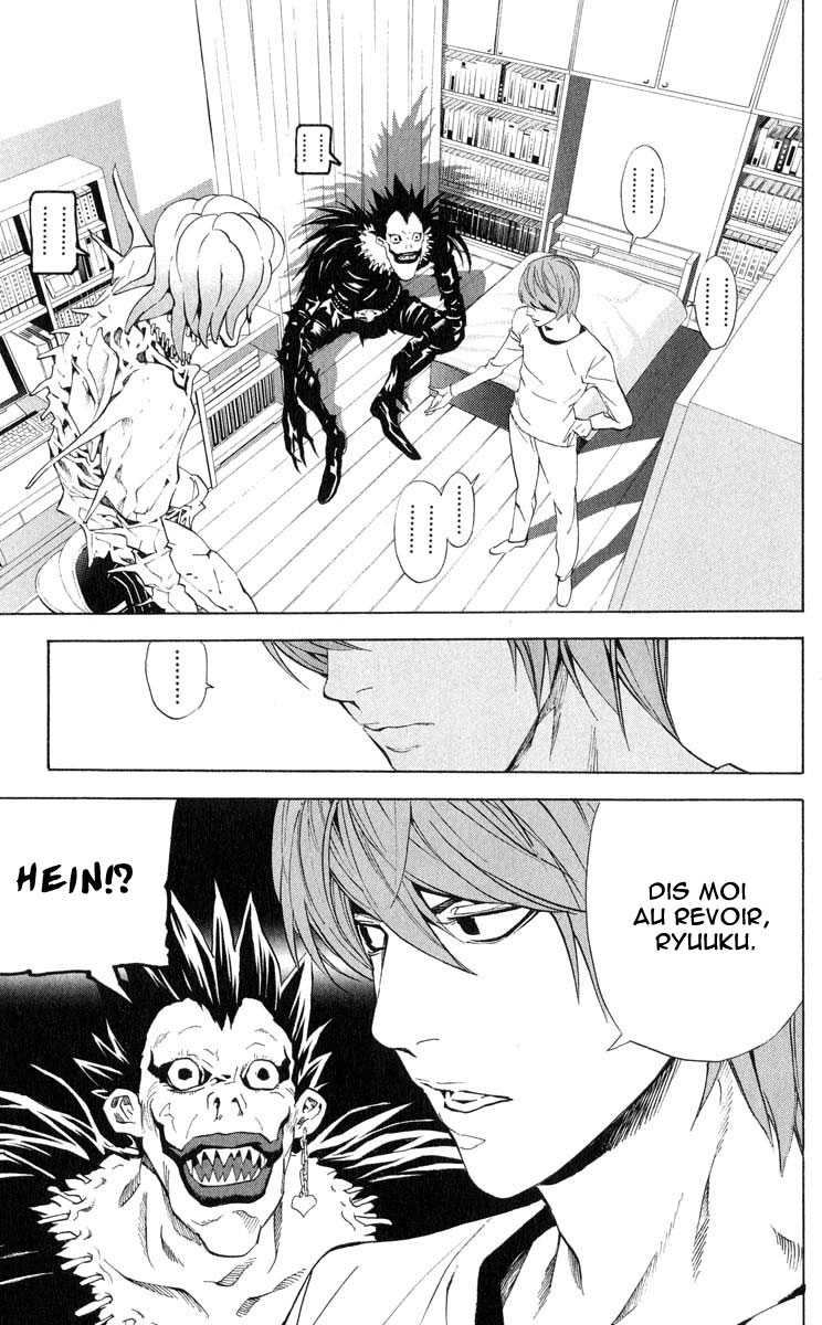 Read Death Note FR Manga Online