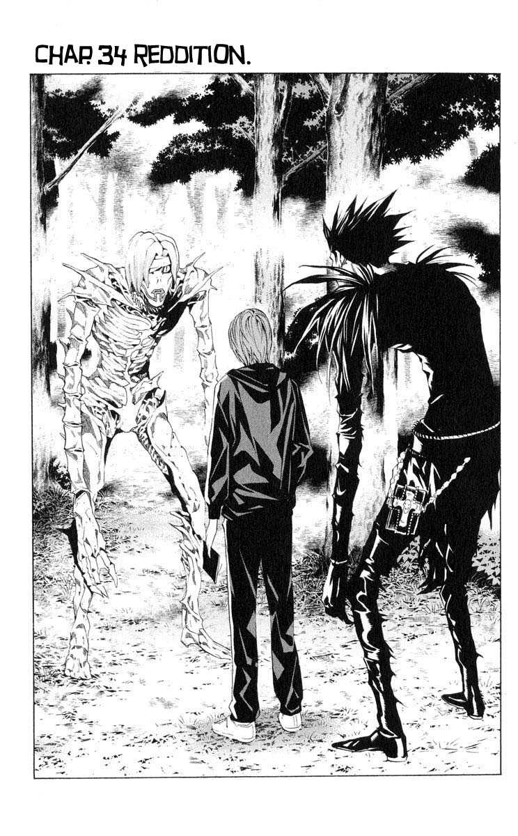 Read Death Note FR Manga Online
