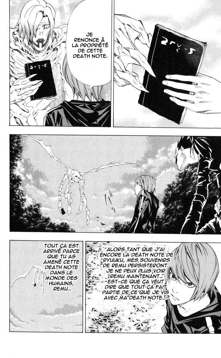 Read Death Note FR Manga Online