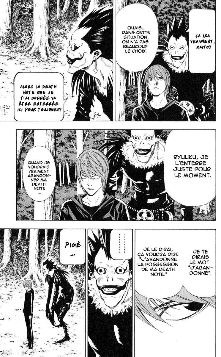 Read Death Note FR Manga Online