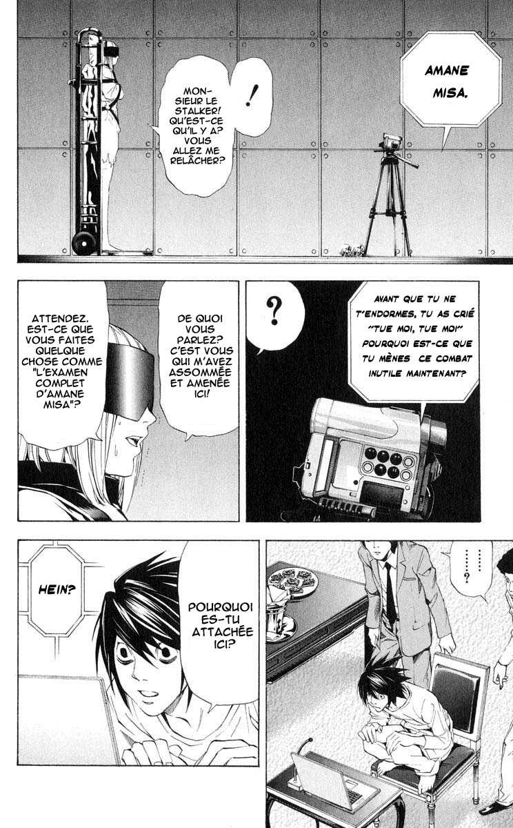 Read Death Note FR Manga Online