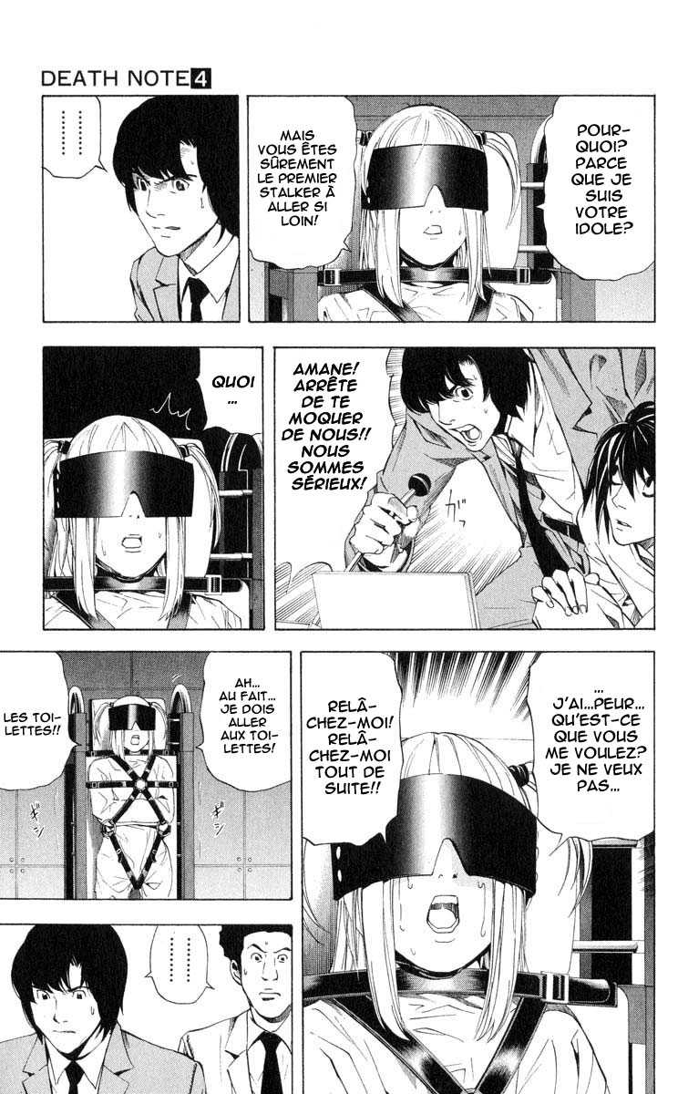 Read Death Note FR Manga Online