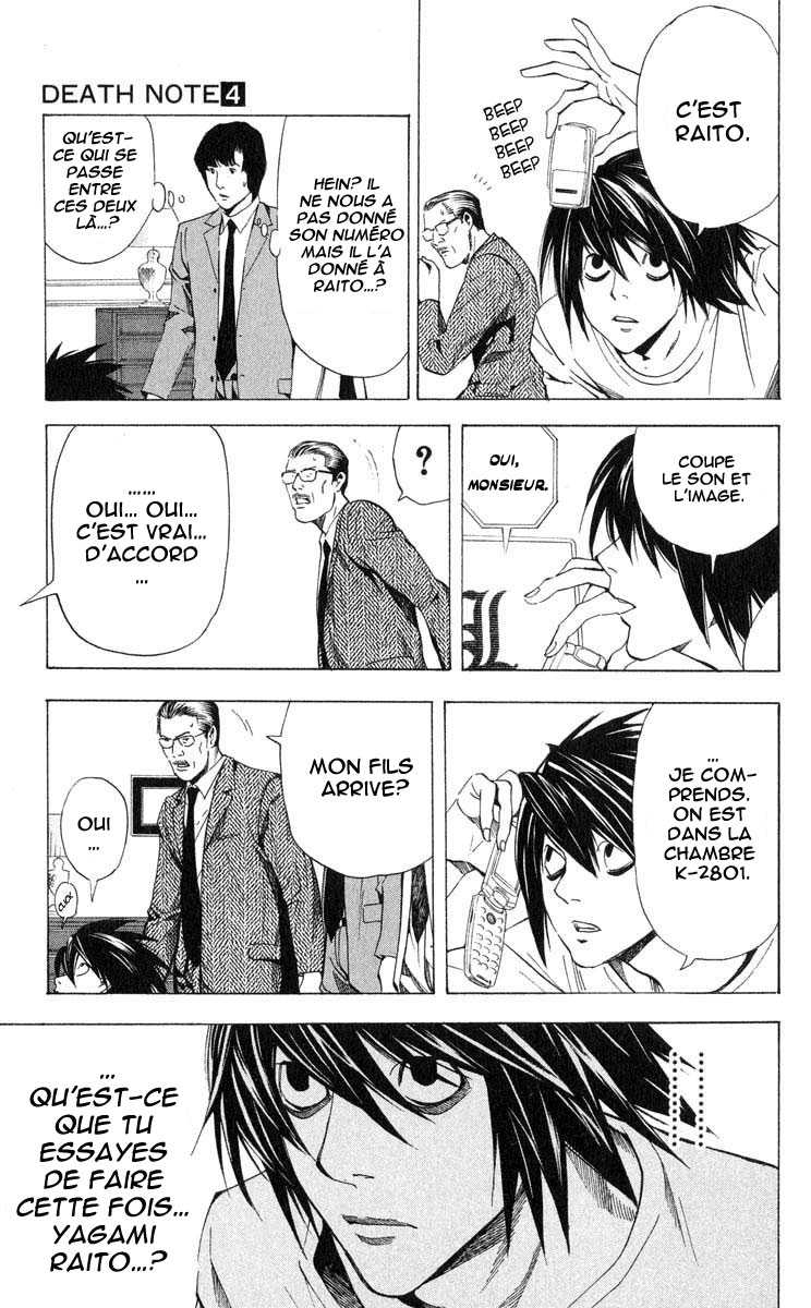 Read Death Note FR Manga Online