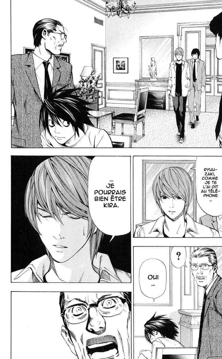 Read Death Note FR Manga Online