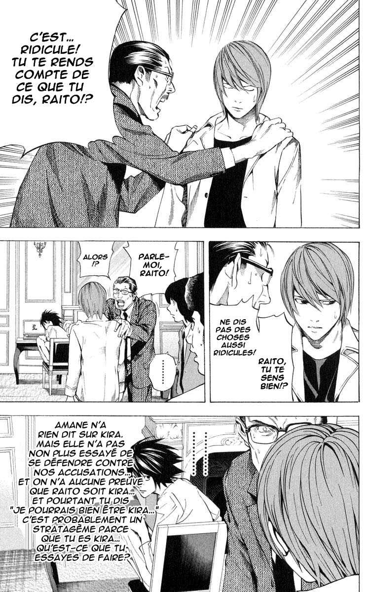 Read Death Note FR Manga Online
