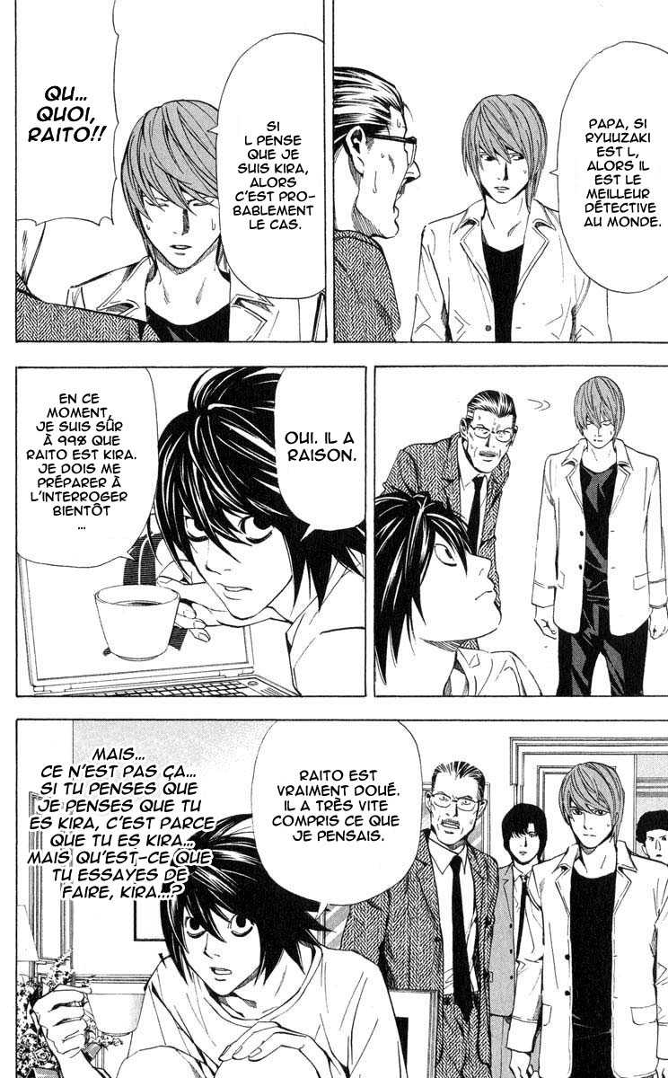 Read Death Note FR Manga Online