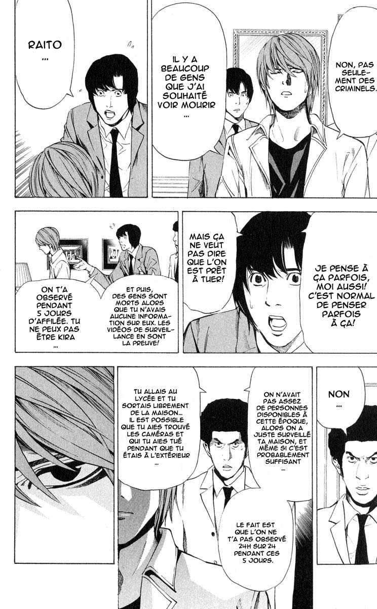 Read Death Note FR Manga Online