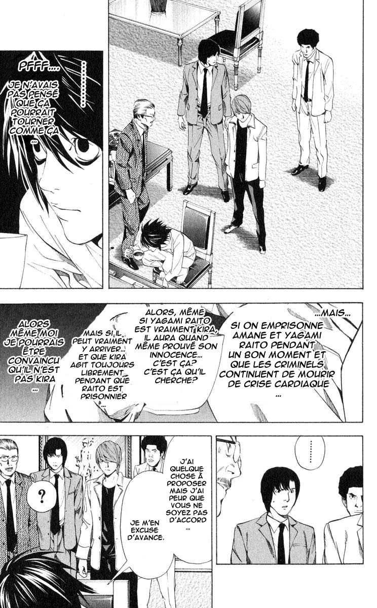 Read Death Note FR Manga Online