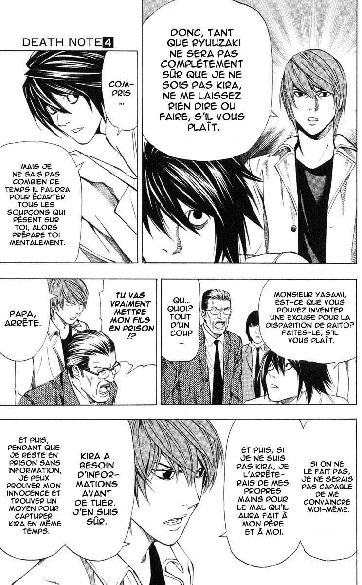 Read Death Note FR Manga Online
