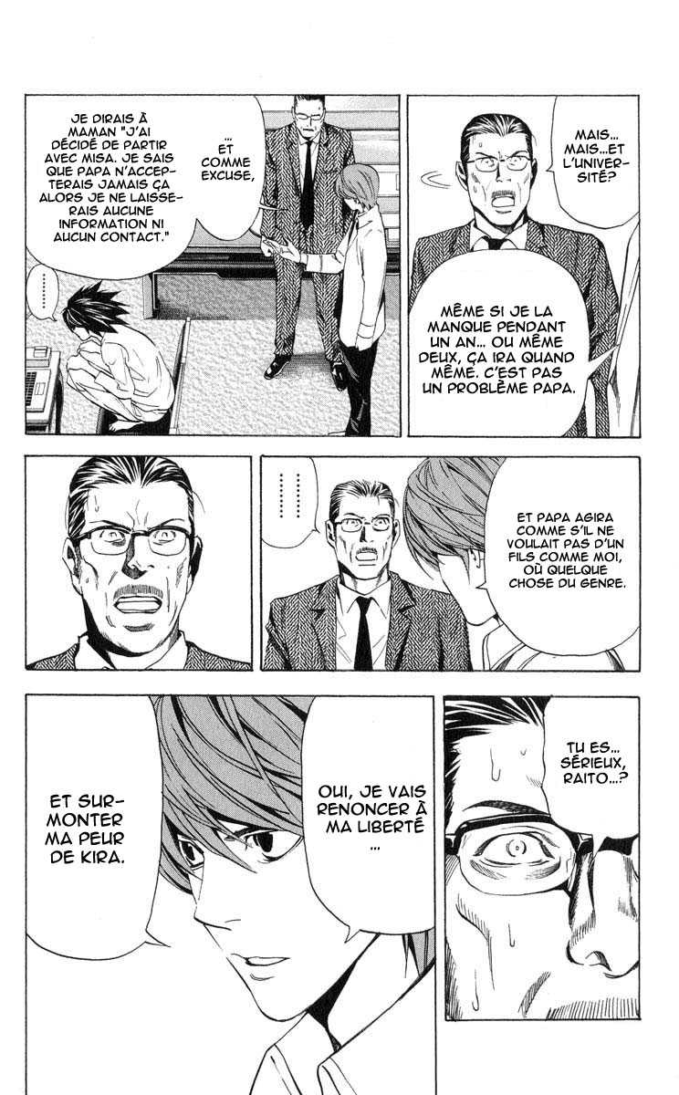Read Death Note FR Manga Online