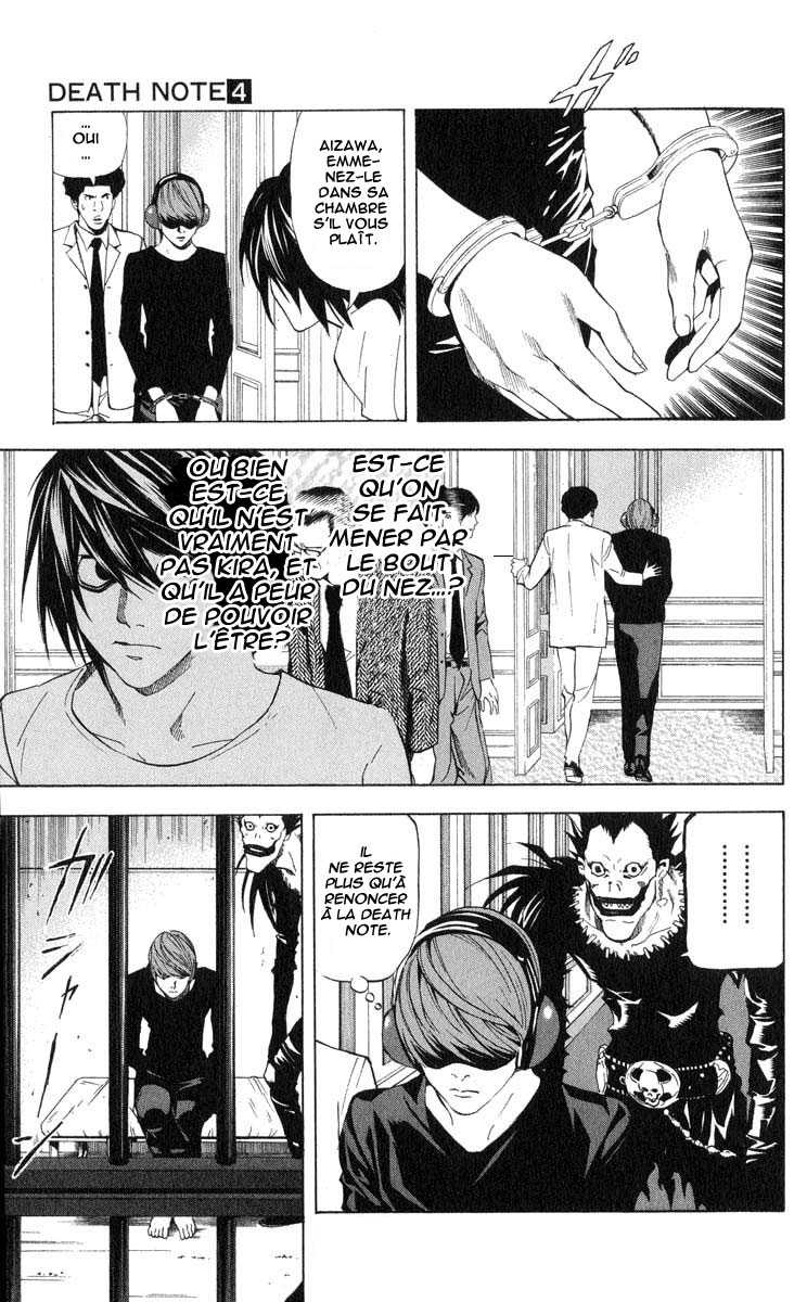 Read Death Note FR Manga Online