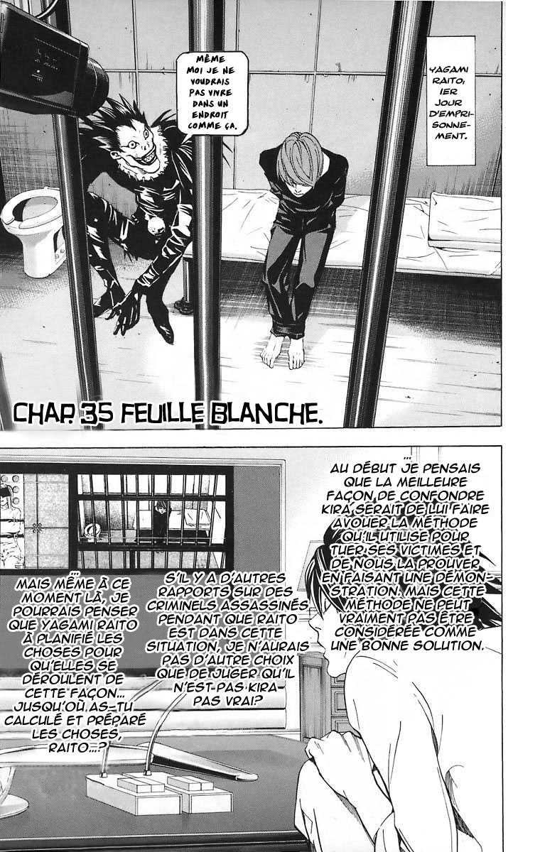 Read Death Note FR Manga Online