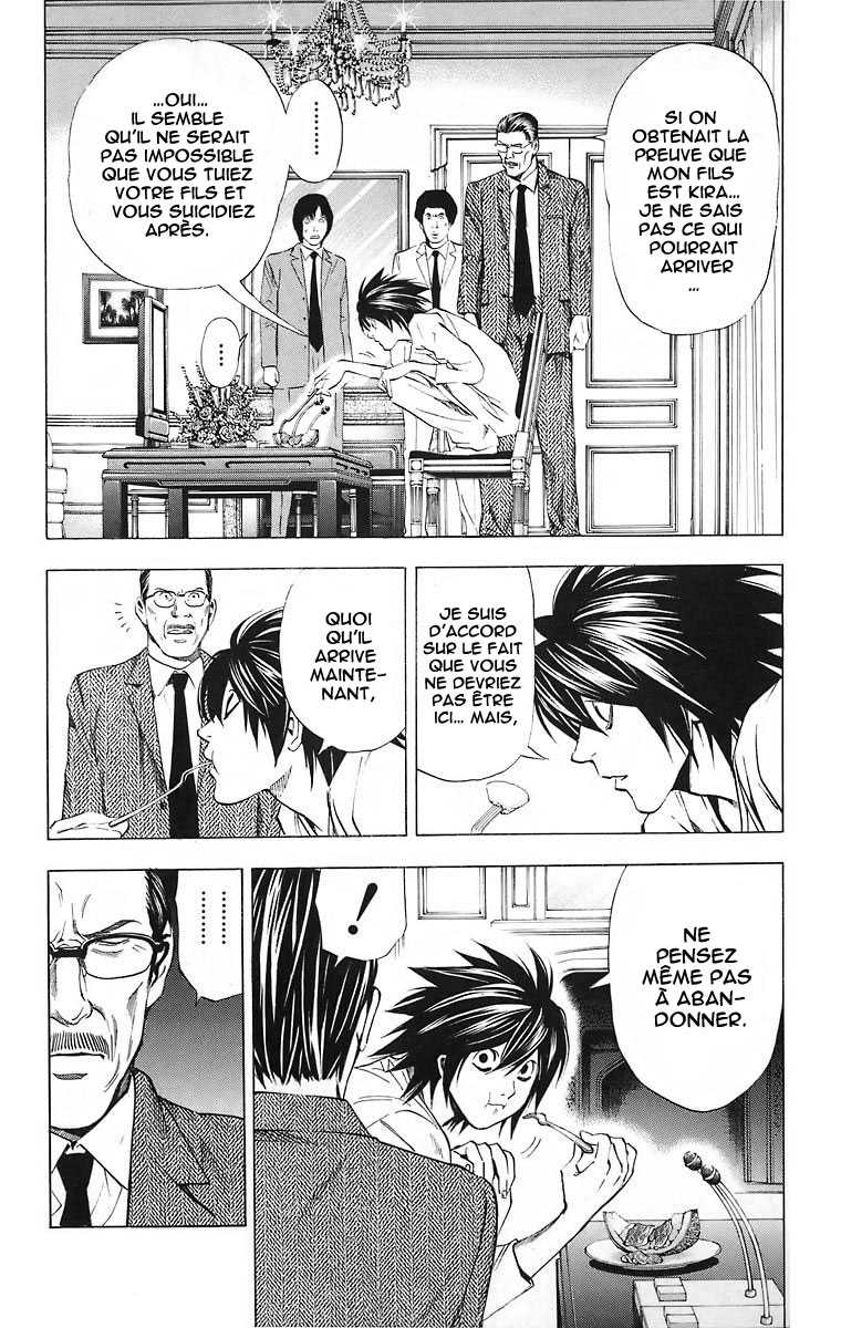 Read Death Note FR Manga Online