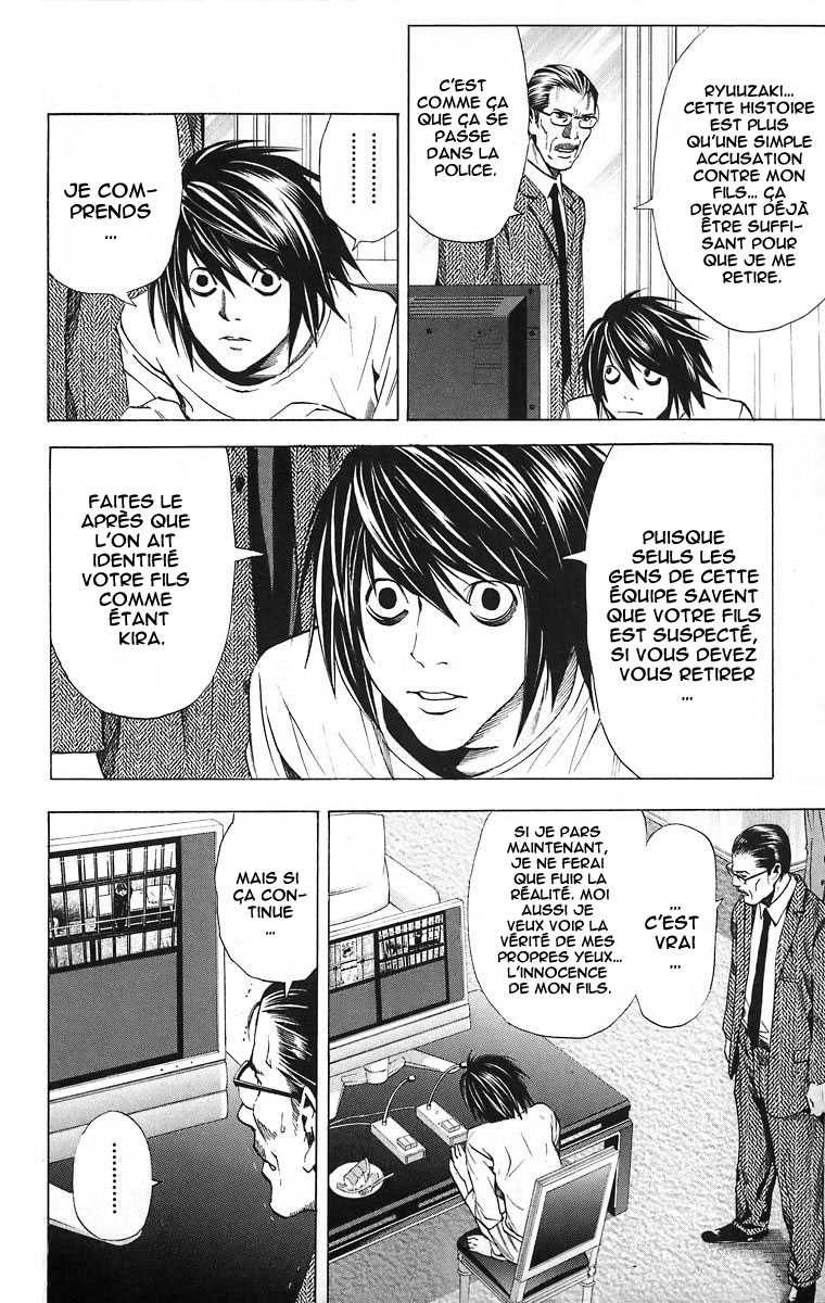 Read Death Note FR Manga Online
