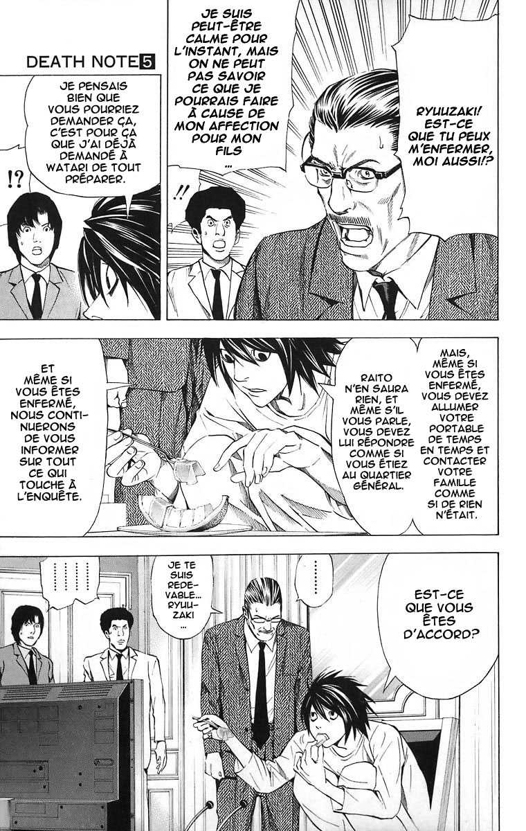 Read Death Note FR Manga Online