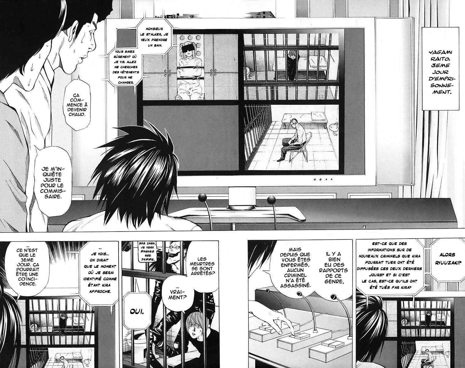 Read Death Note FR Manga Online