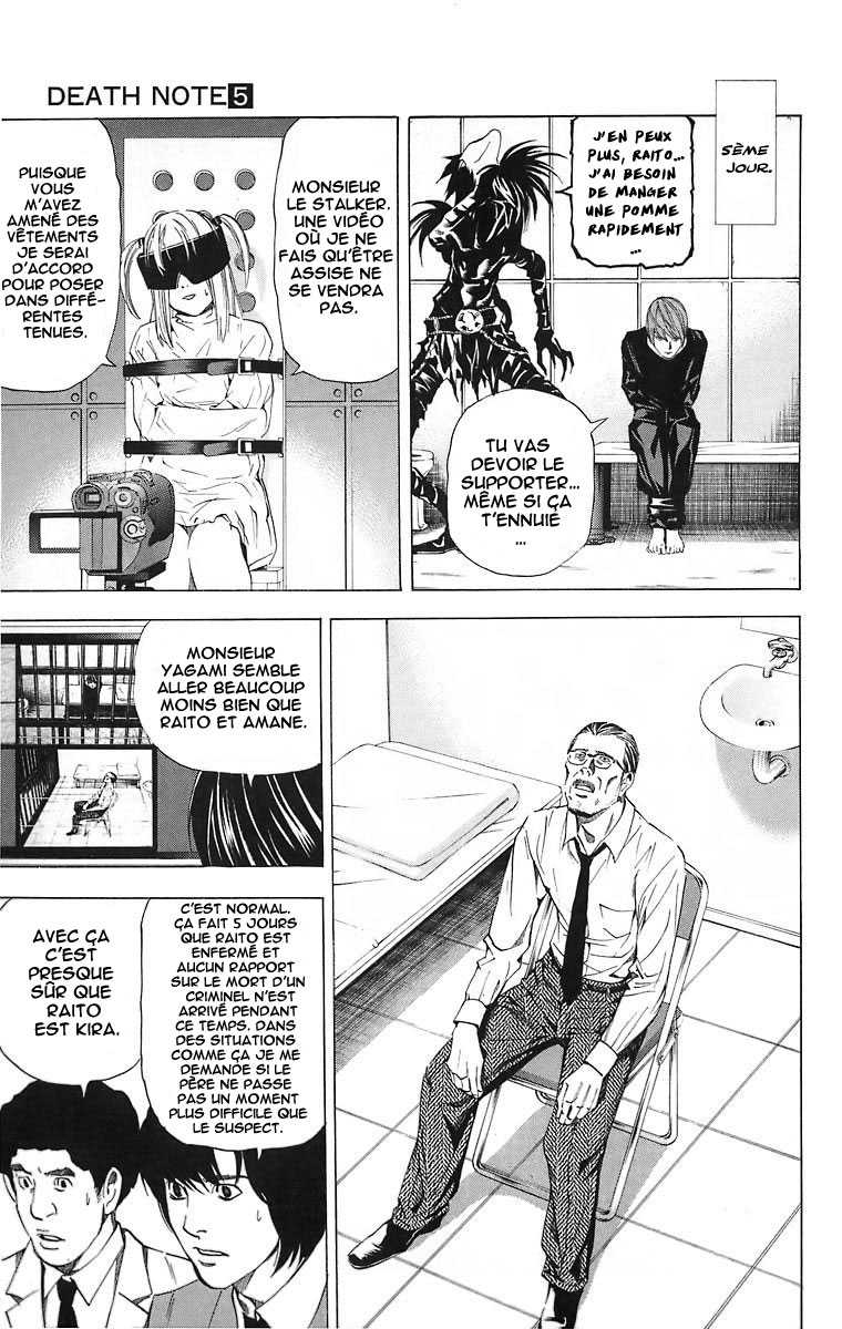 Read Death Note FR Manga Online