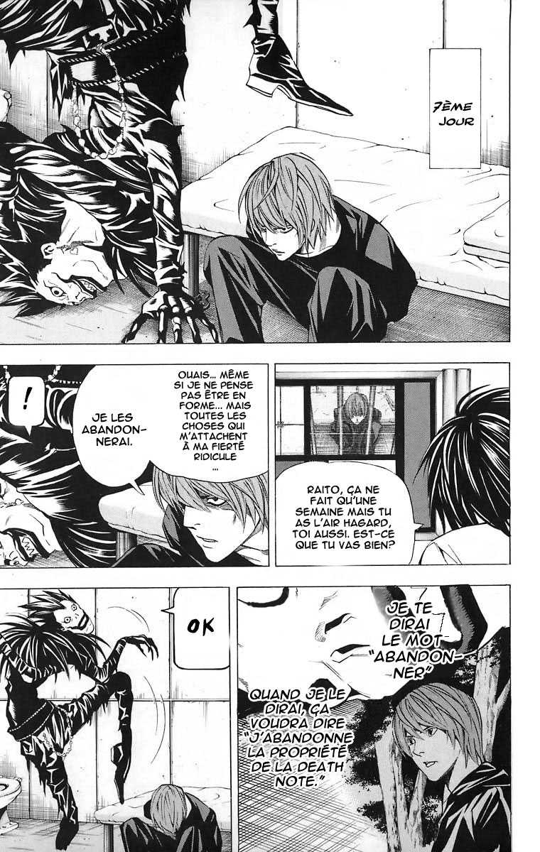 Read Death Note FR Manga Online