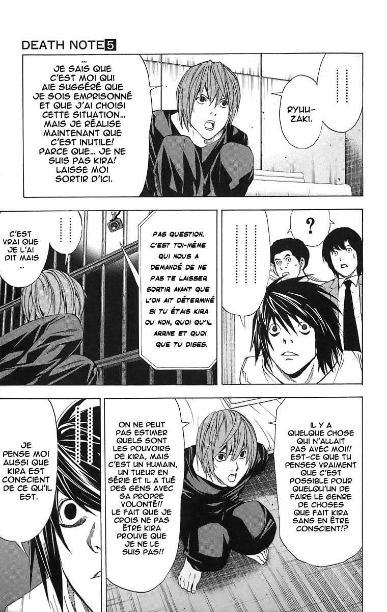 Read Death Note FR Manga Online