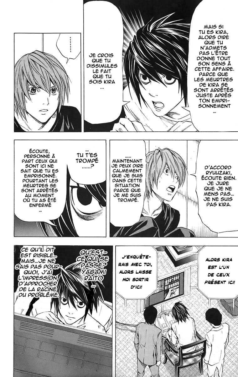 Read Death Note FR Manga Online