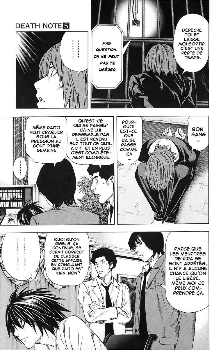 Read Death Note FR Manga Online