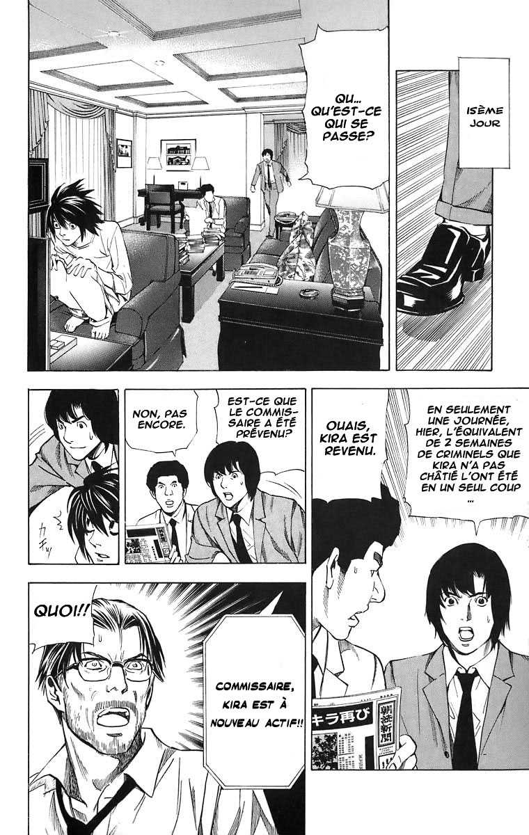 Read Death Note FR Manga Online