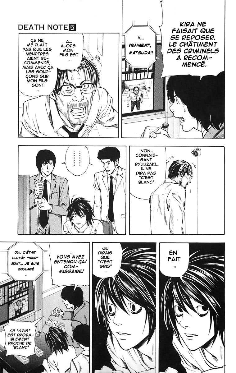 Read Death Note FR Manga Online
