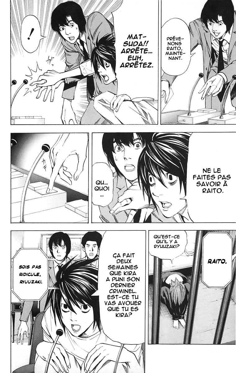 Read Death Note FR Manga Online