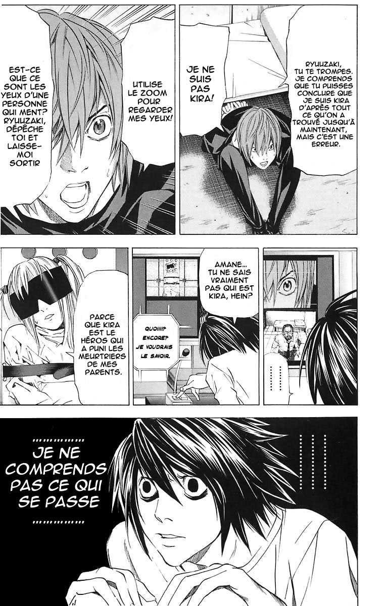 Read Death Note FR Manga Online