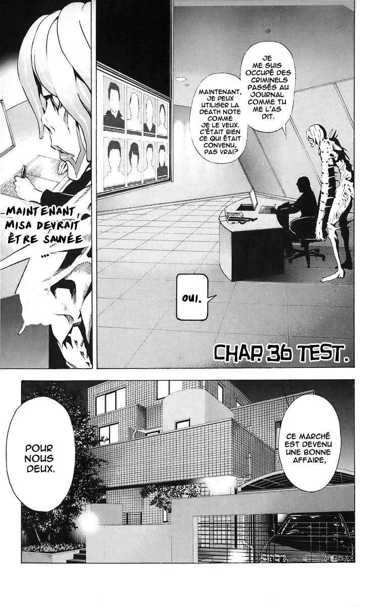 Read Death Note FR Manga Online
