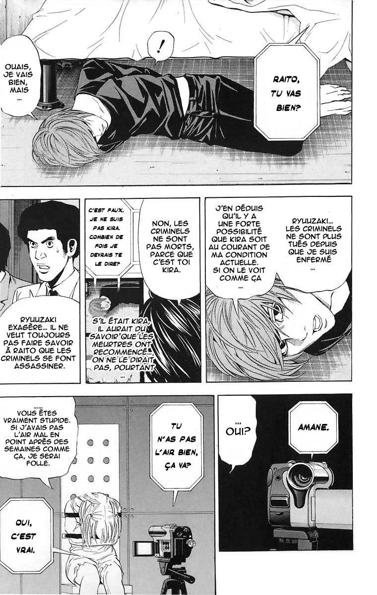 Read Death Note FR Manga Online