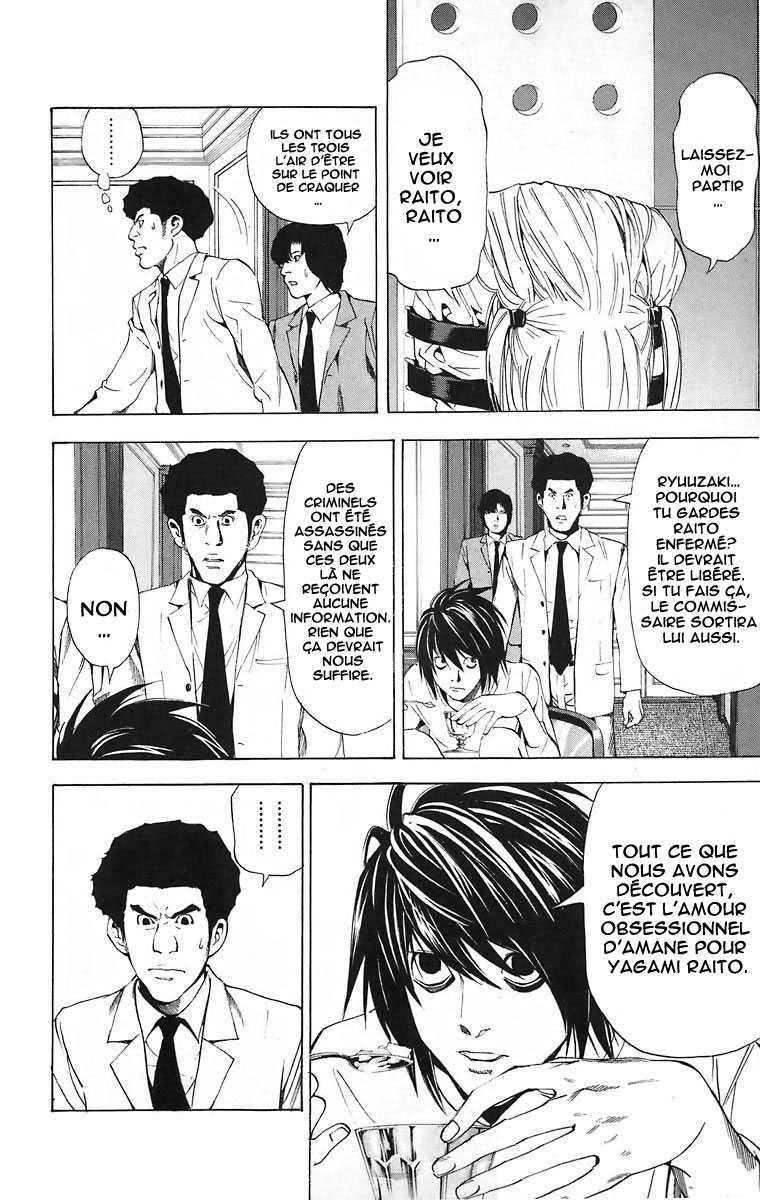 Read Death Note FR Manga Online