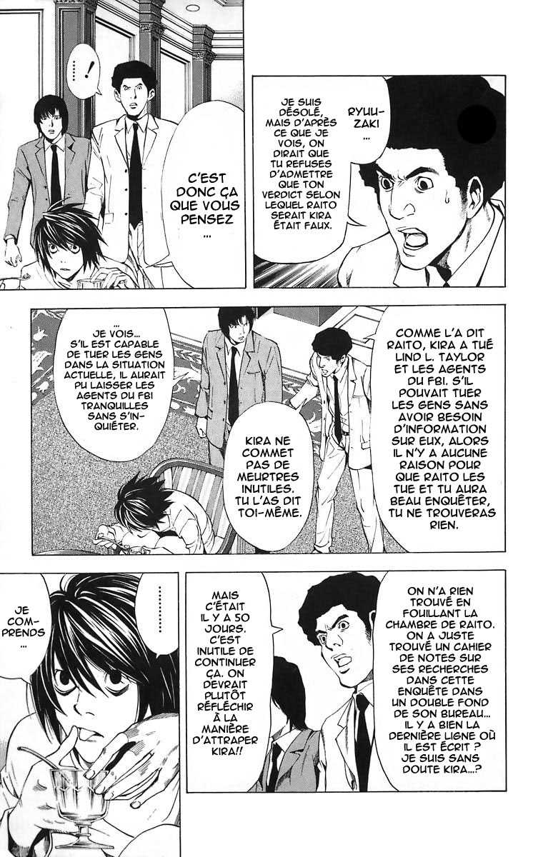 Read Death Note FR Manga Online