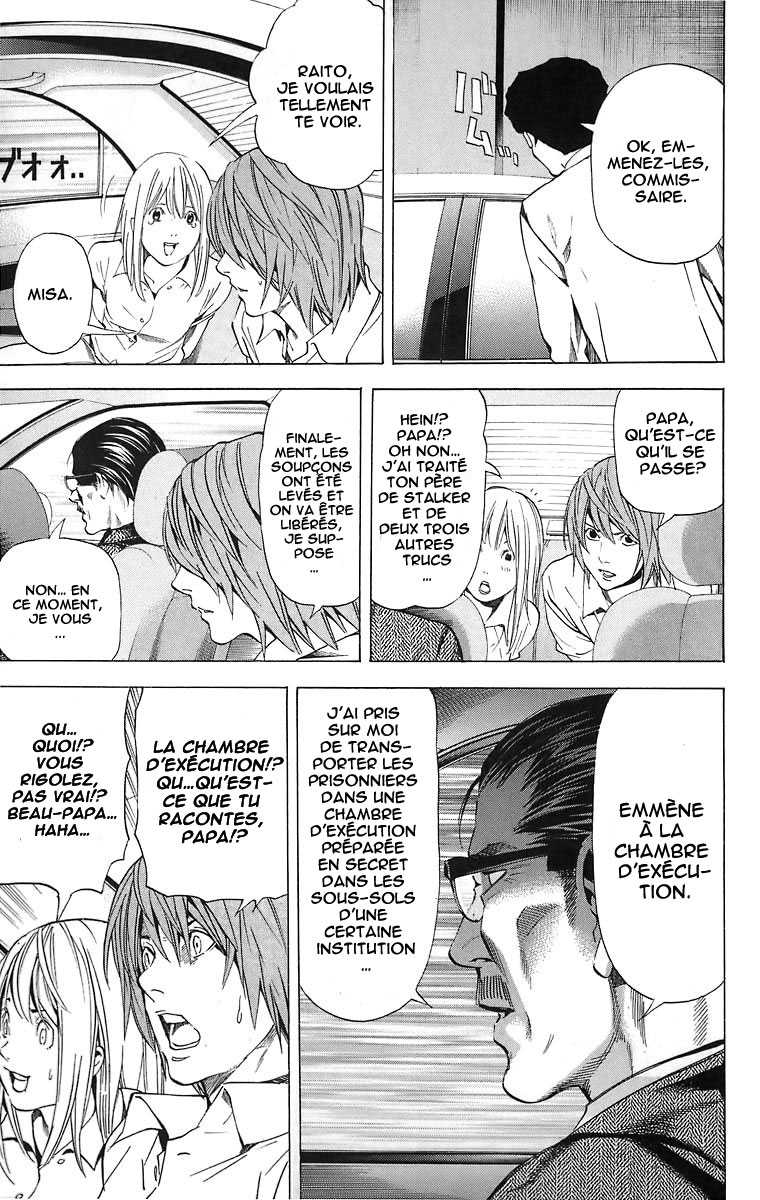 Read Death Note FR Manga Online