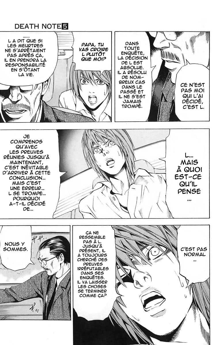 Read Death Note FR Manga Online