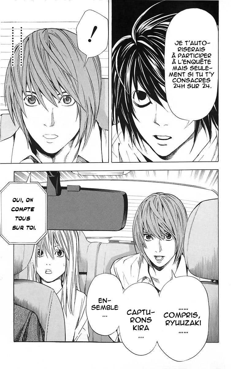 Read Death Note FR Manga Online