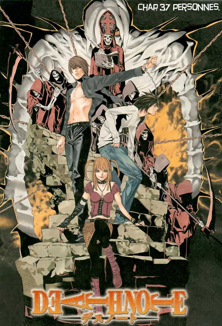Read Death Note FR Manga Online
