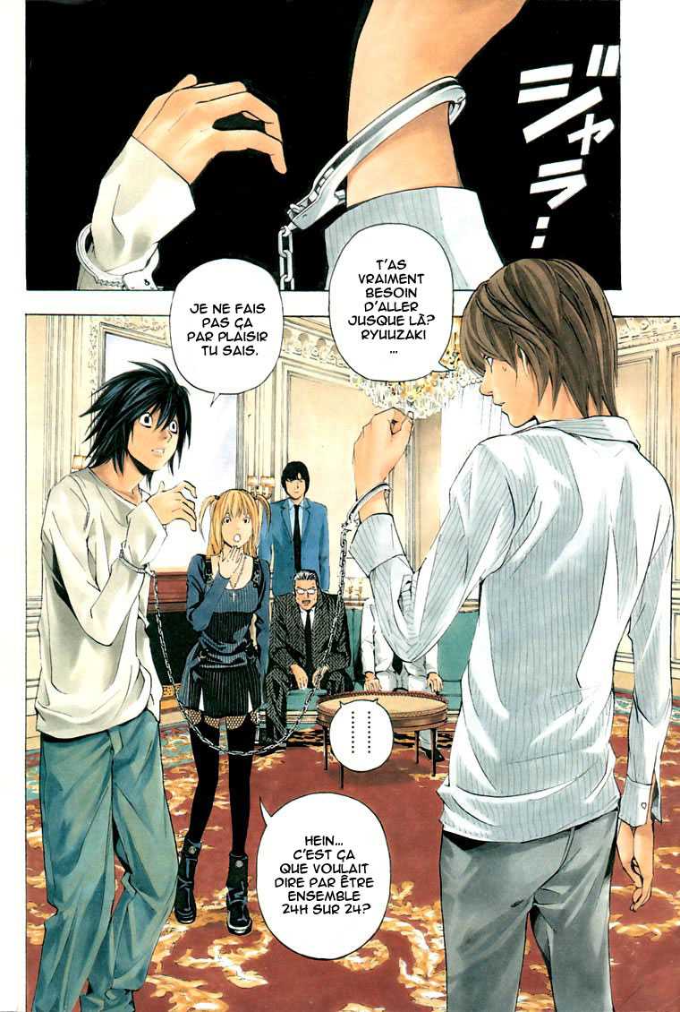 Read Death Note FR Manga Online