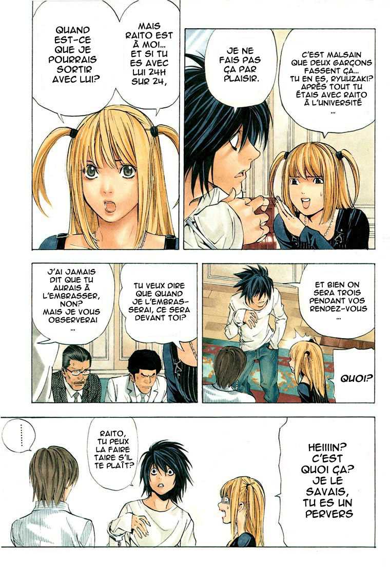 Read Death Note FR Manga Online