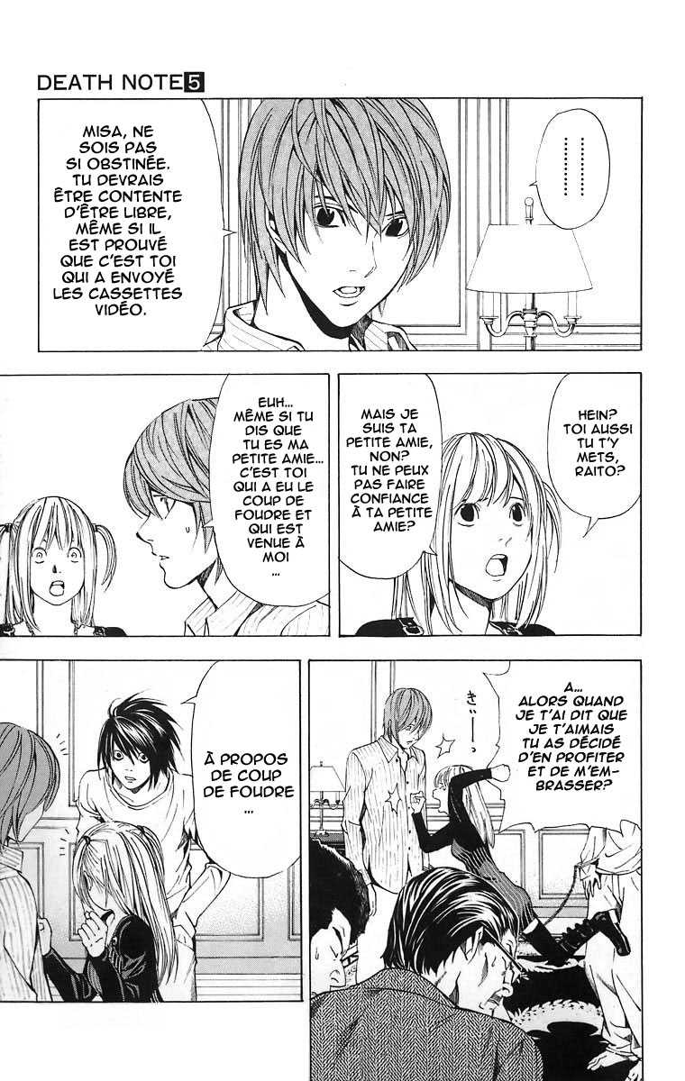 Read Death Note FR Manga Online