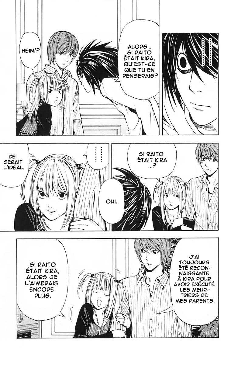 Read Death Note FR Manga Online