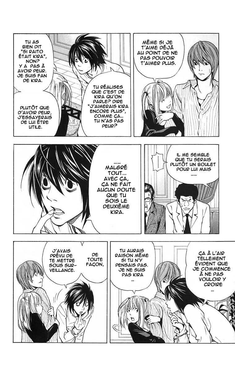 Read Death Note FR Manga Online