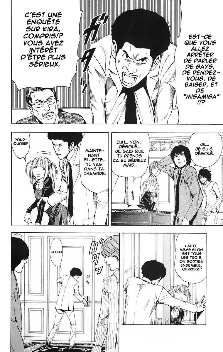 Read Death Note FR Manga Online