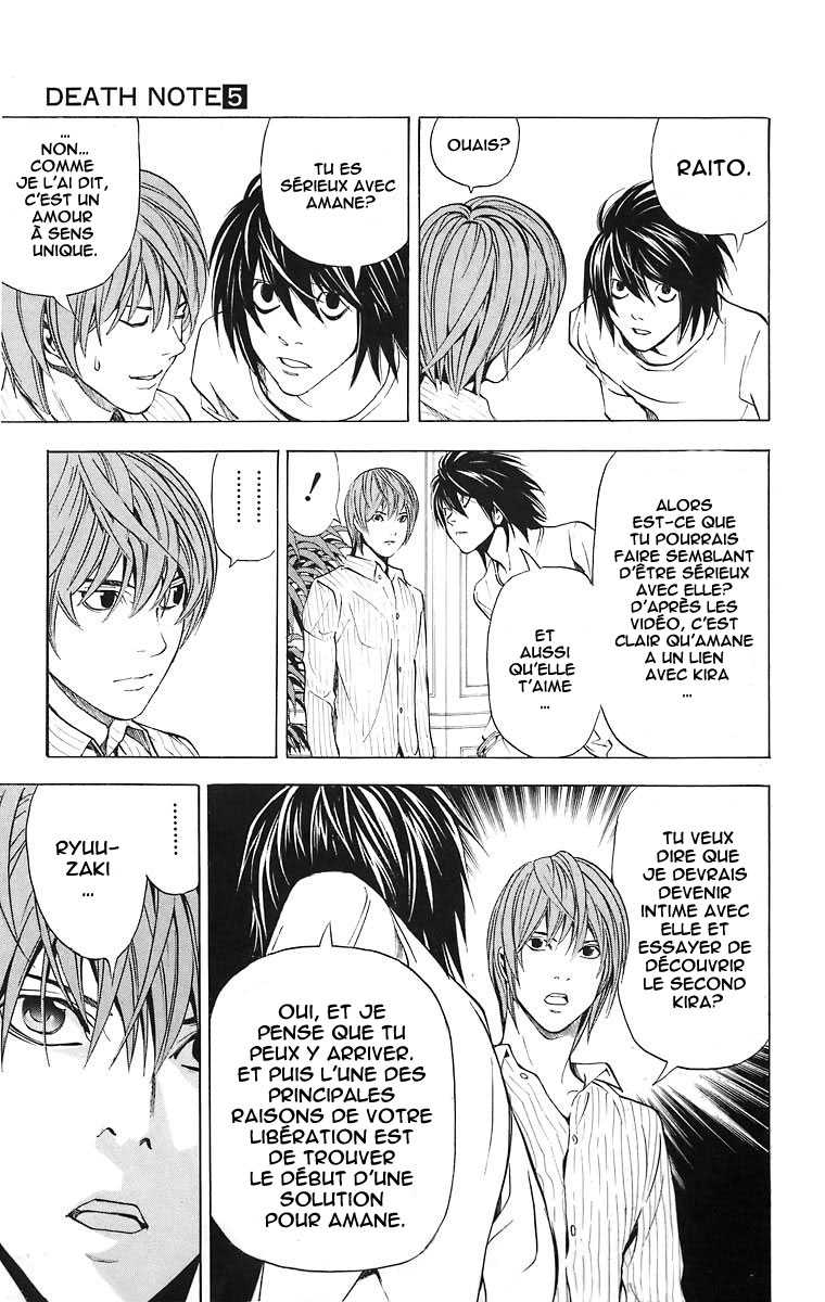 Read Death Note FR Manga Online