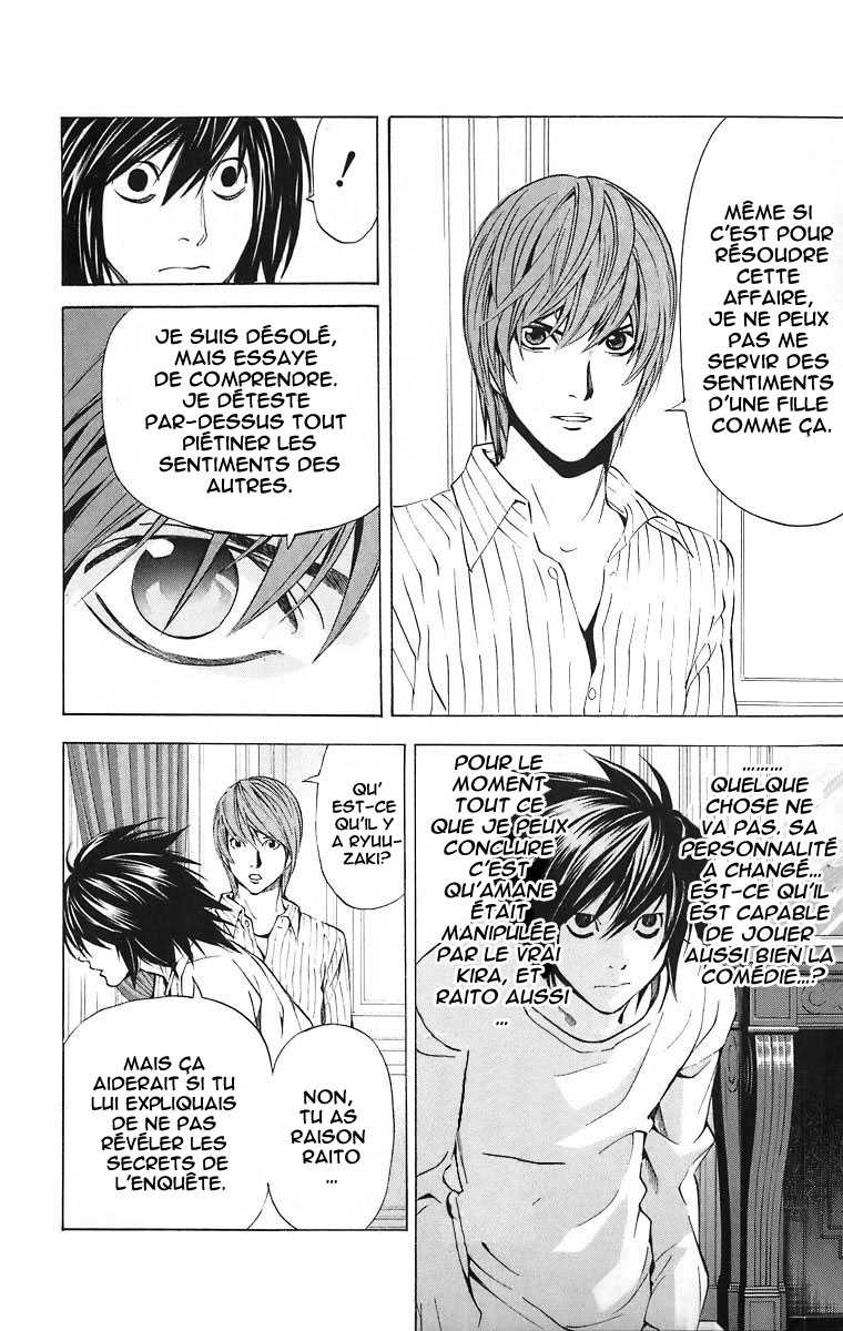 Read Death Note FR Manga Online