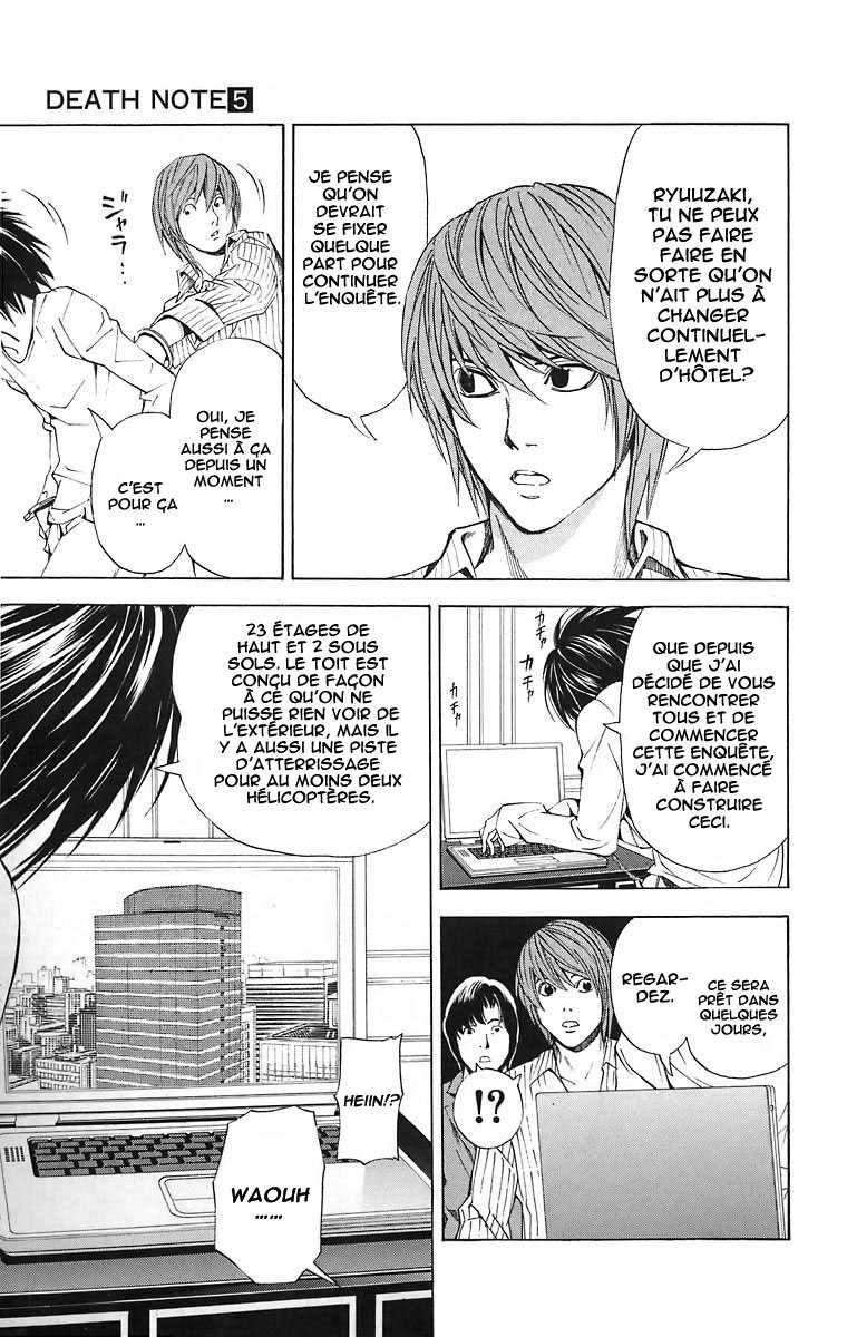 Read Death Note FR Manga Online