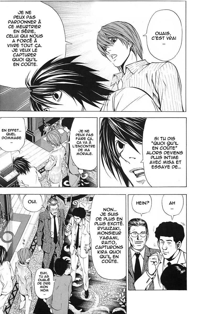 Read Death Note FR Manga Online
